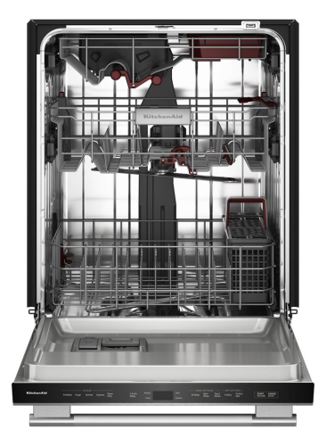 360° Max Jets™ Third Rack Dishwasher with Stemware Shield and Stemware Clips, 44 dBA