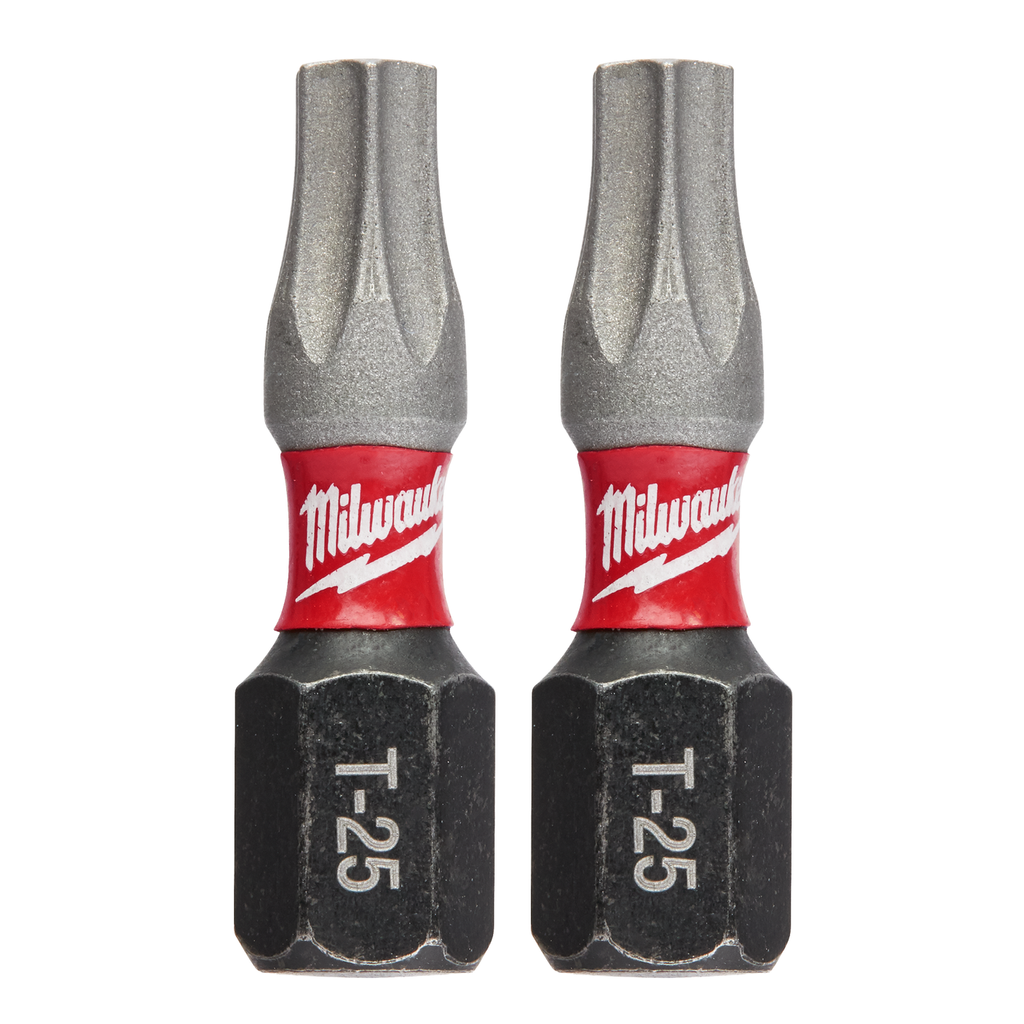 Milwaukee SHOCKWAVE™ Impact Duty 1"  TORX® T25 Insert Bits (2 PK)