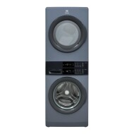 Laundry Tower Single Unit Front Load 4.4 Cu. Ft. Washer & 8 Cu. Ft. Electric Dryer