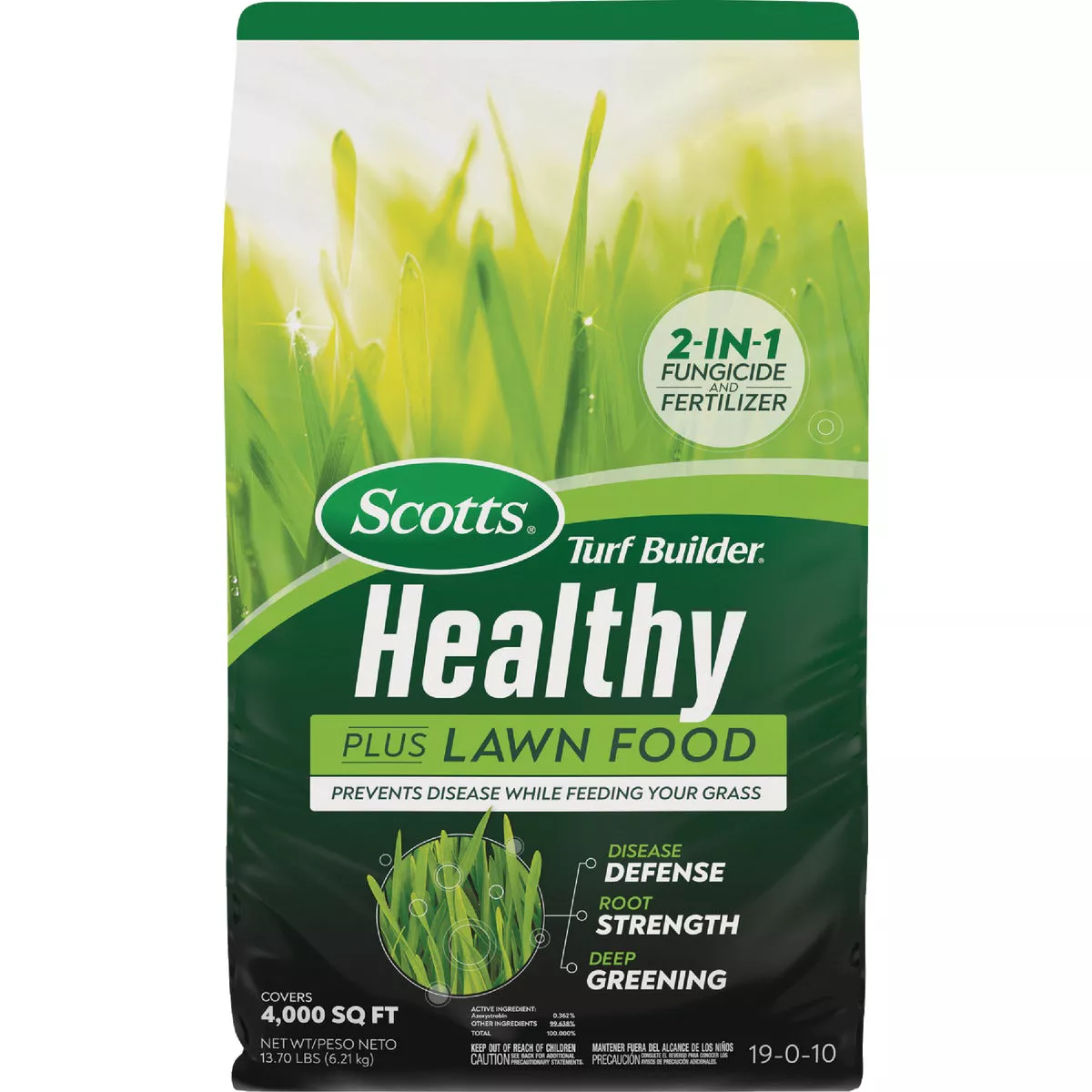 Scotts 13.7 Lb. Turf Builder Healthy Plus 4000 Sq. Ft. Lawn Food