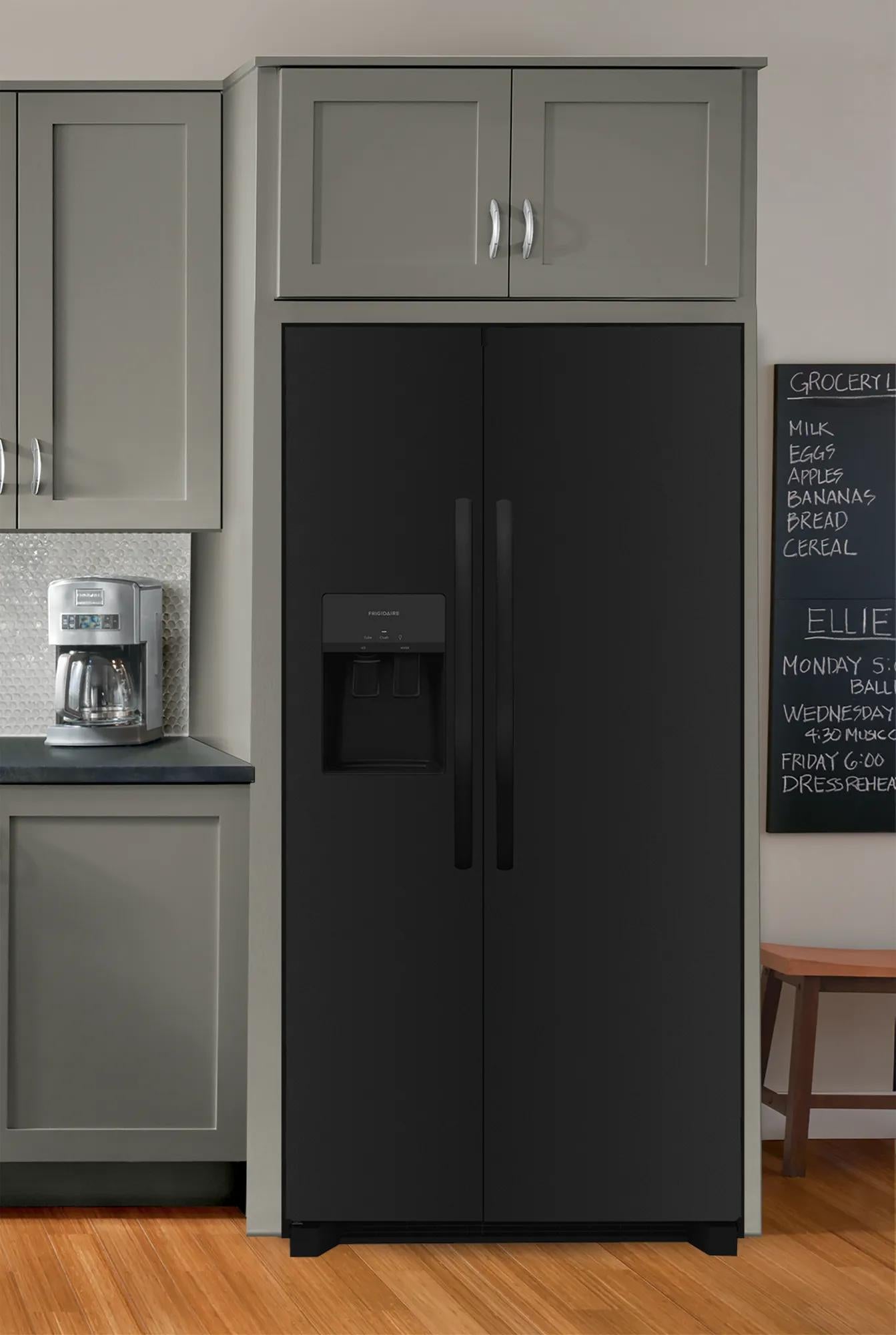 26 Cu. Ft. 36" Standard Depth Side by Side Refrigerator