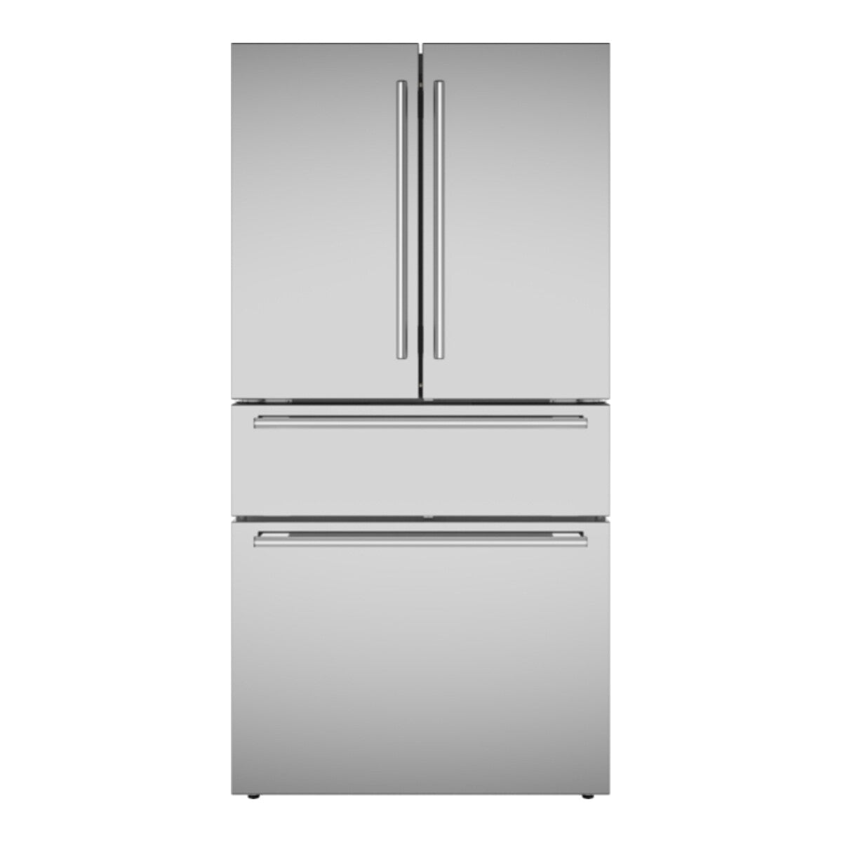 Freedom®, Freestanding French Door Bottom Mount Refrigerator,  Masterpiece®, Stainless Steel