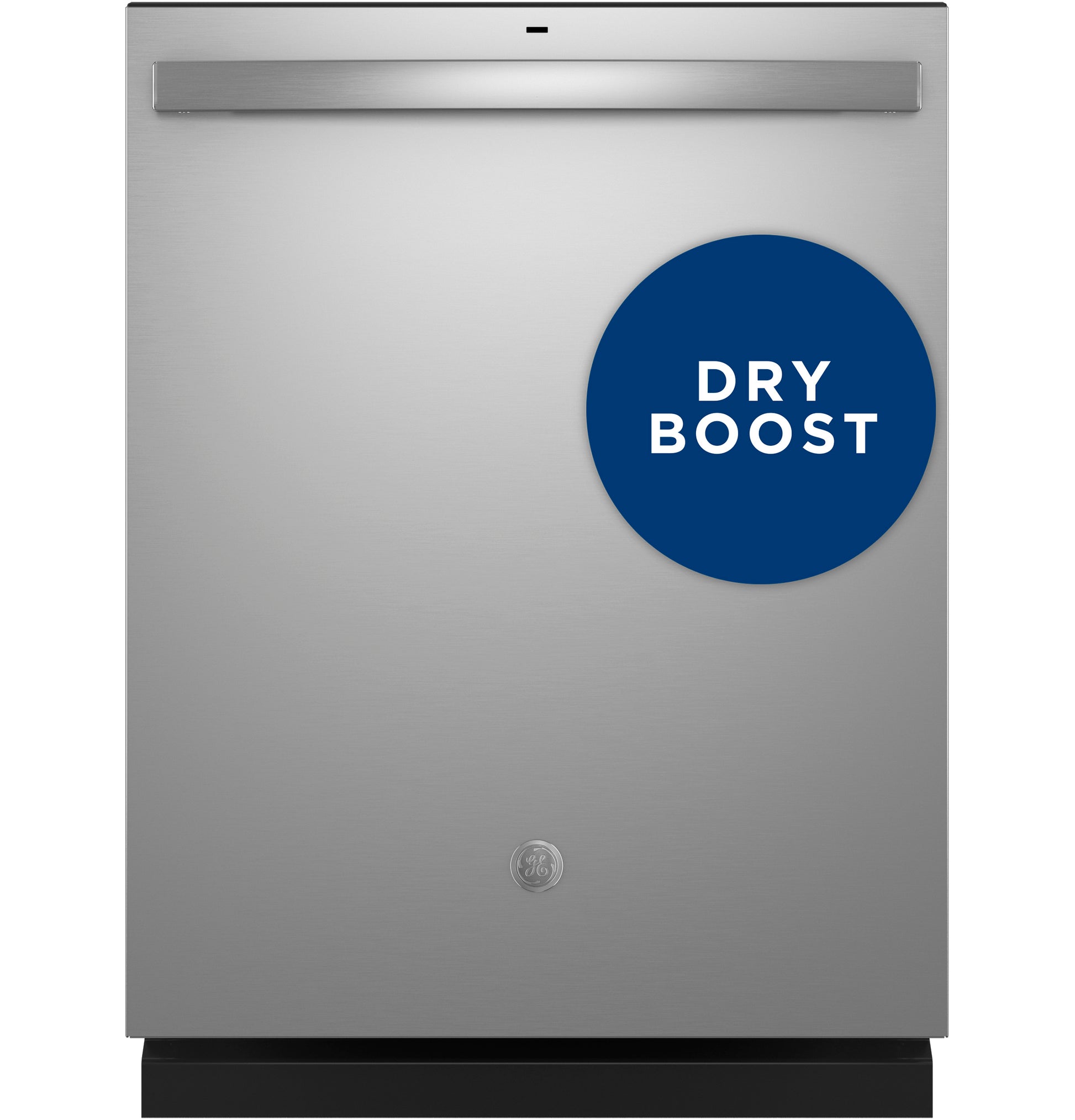 Built-in stainless steel dishwasher with top control and Dry Boost feature in kitchen appliances and dishwashers collection