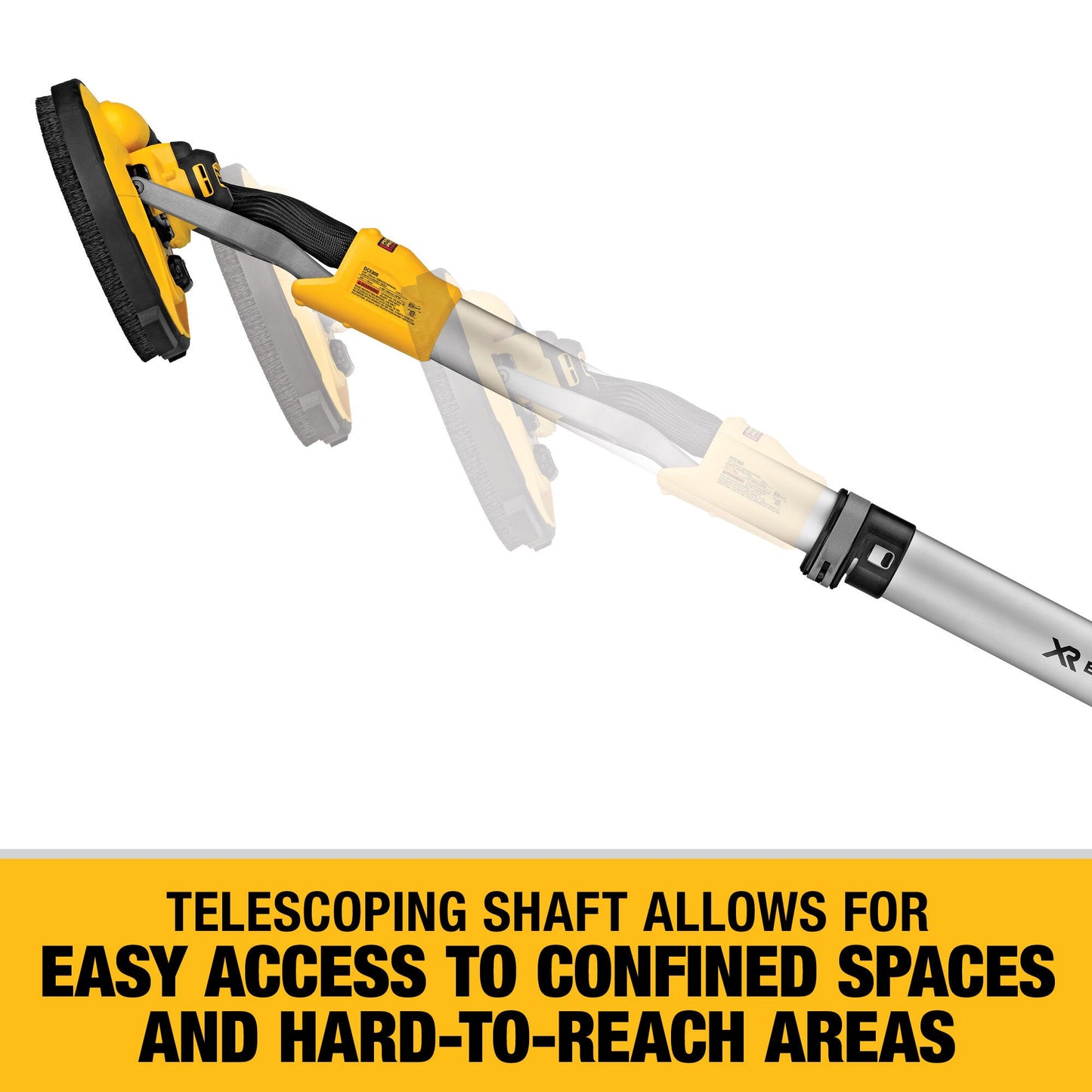 DEWALT 20V MAX* Cordless Drywall Sander Kit With Battery & Charger Included