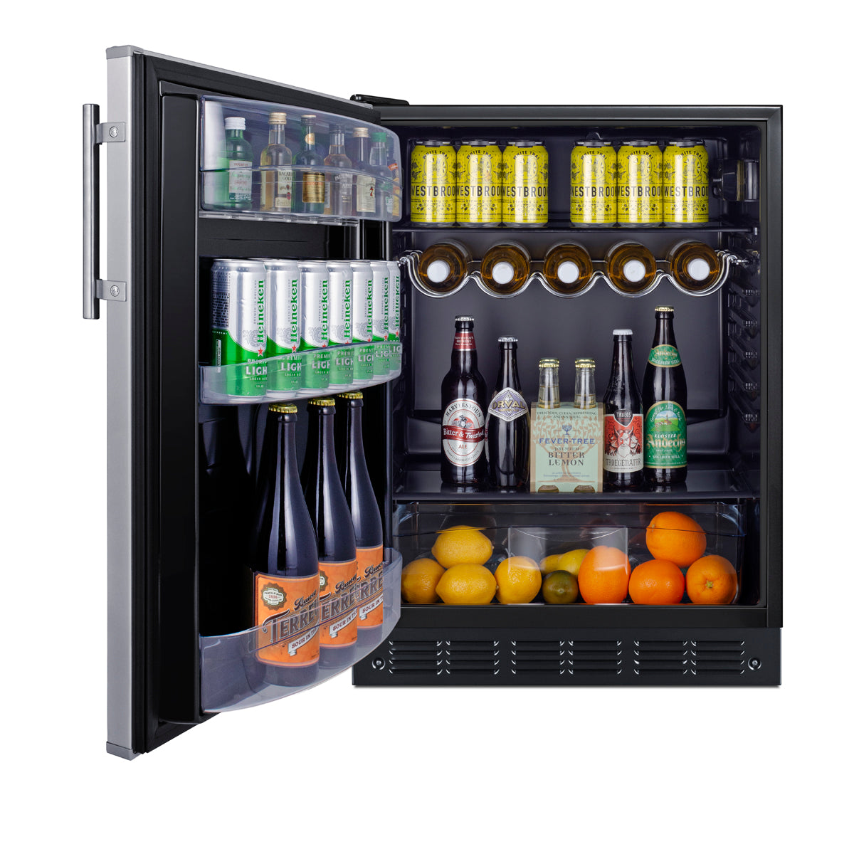 24" Wide All-Refrigerator, ADA Compliant
