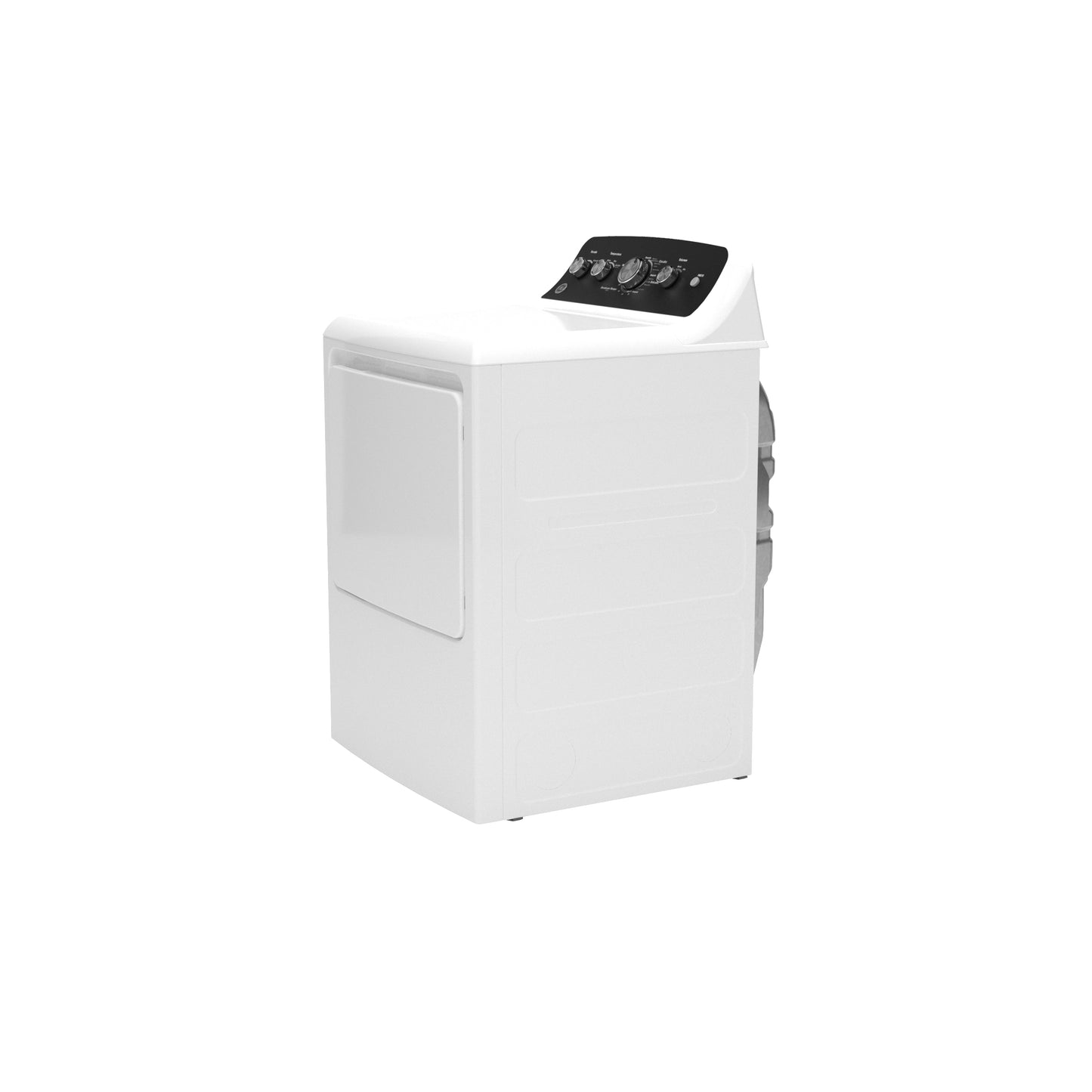 GE® 7.2 cu. ft. Capacity Gas Dryer with Spanish Panel and Up To 120 ft. Venting