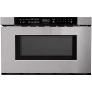 24-inch stainless steel microwave drawer with sensor cook and digital touch controls from Microwave Drawers and Kitchen & Kitchenware collections