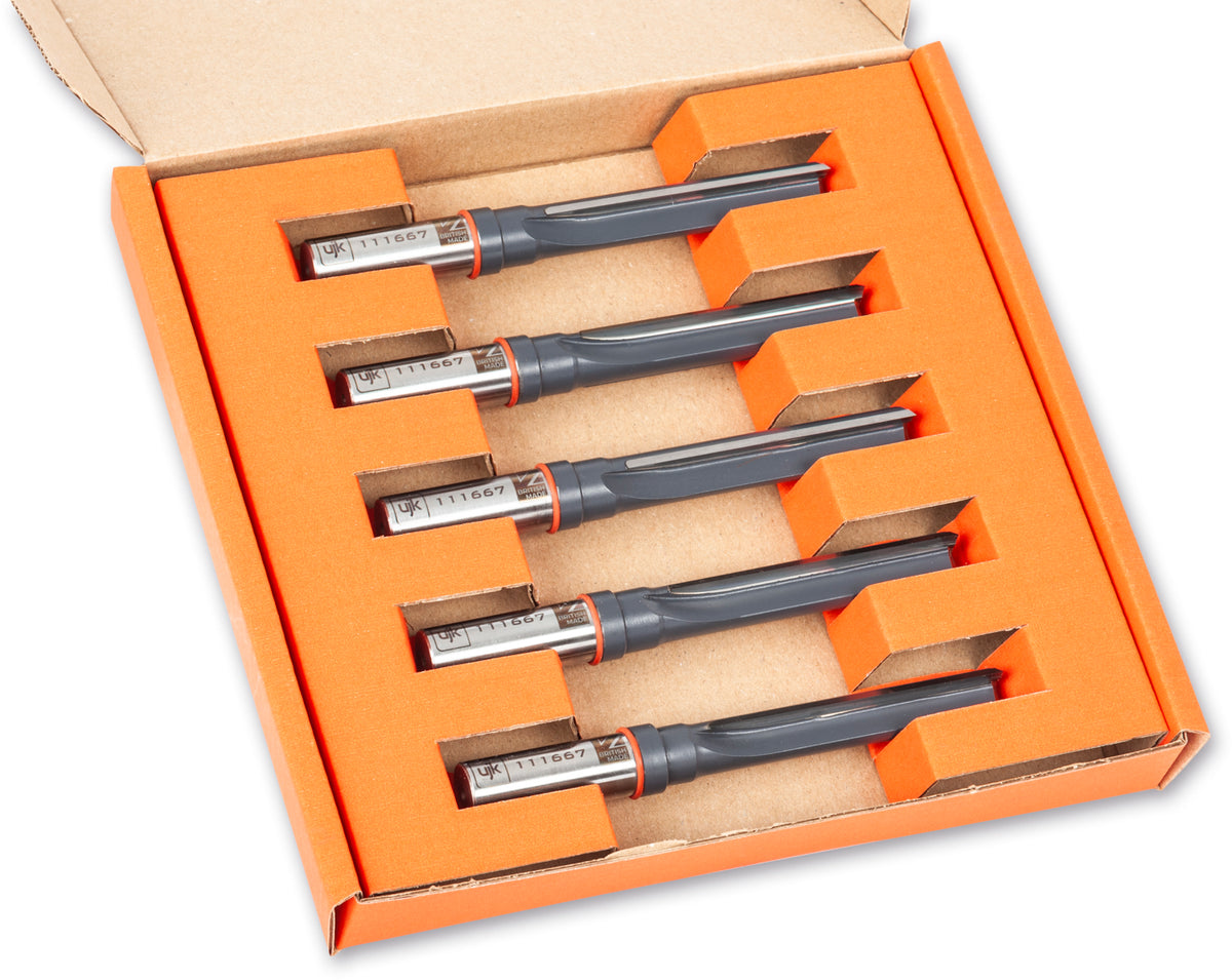 UJK Router Cutter - 1/2" x 62mm (2 1/2") x (1/2" Shank) - PK 5