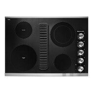 30" Electric Downdraft Cooktop with 4 Elements