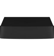 Black 7-inch laundry riser base designed for washers and dryers in Appliance Parts & Accessories collection