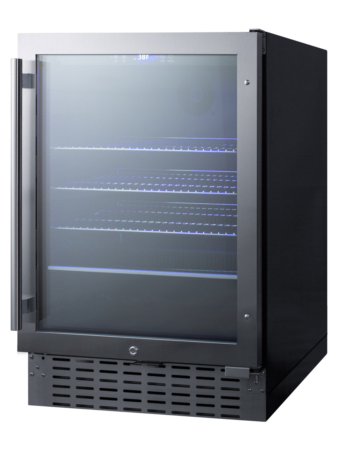 24" Wide Built-In Beverage Cooler