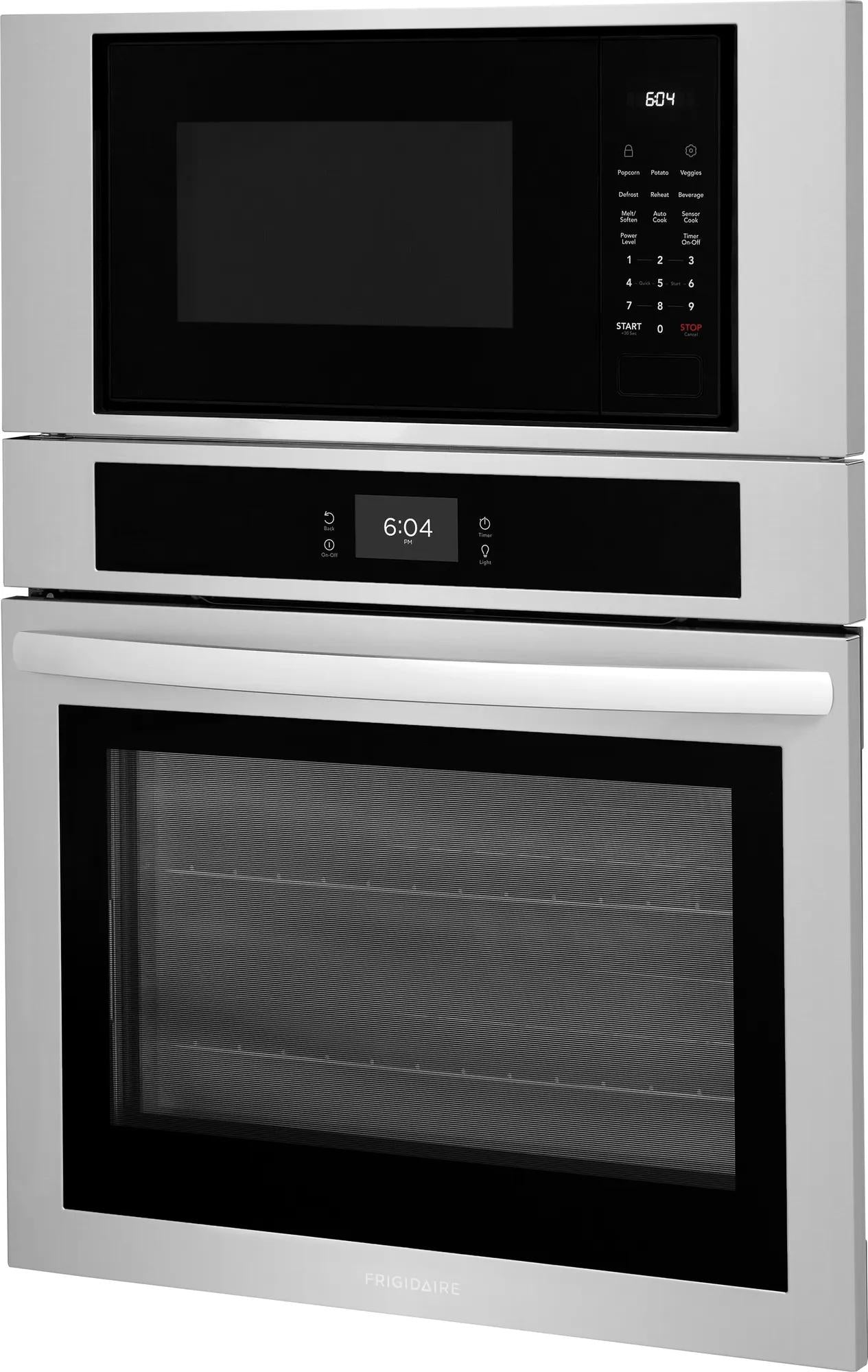 30" Electric Wall Oven and Microwave Combination