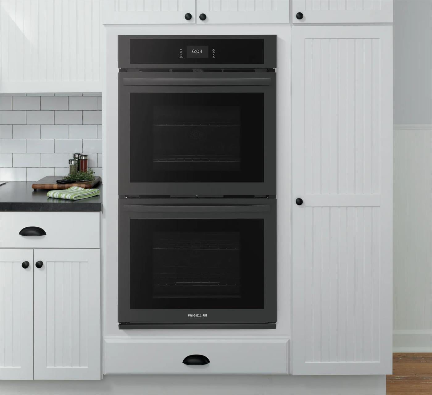 27" Double Electric Wall Oven with Fan Convection