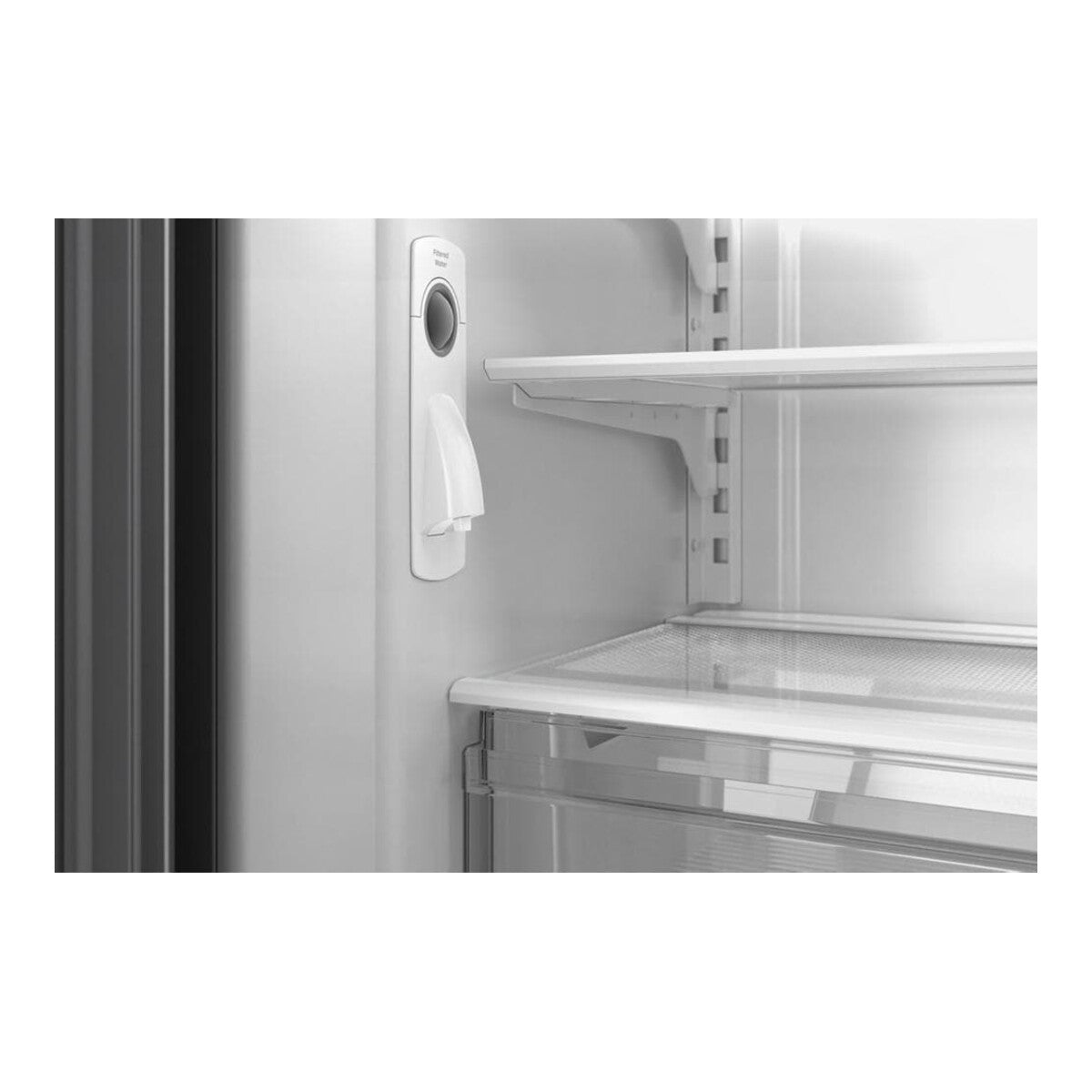 36-Inch Wide Counter-Depth French Door Bottom Mount Refrigerator - 20 cu. ft.