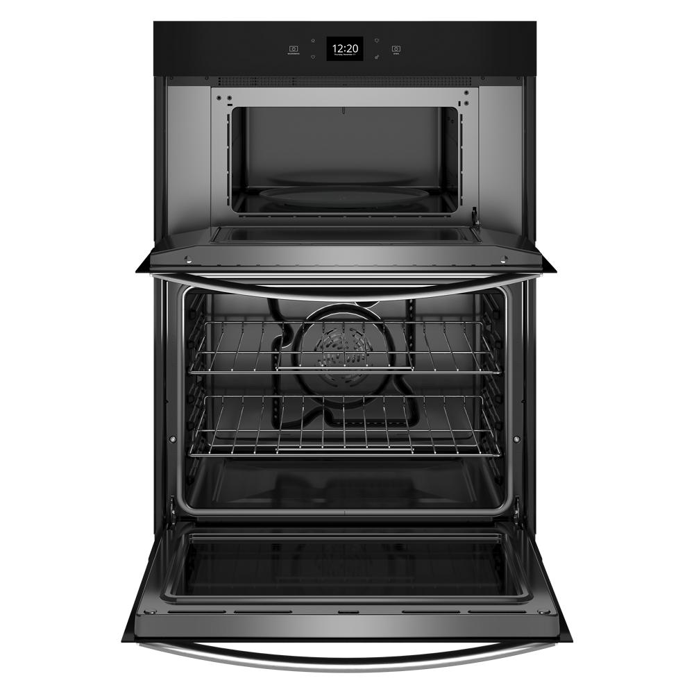 6.4 Total Cu. Ft. Combo Wall Oven with Air Fry When Connected*