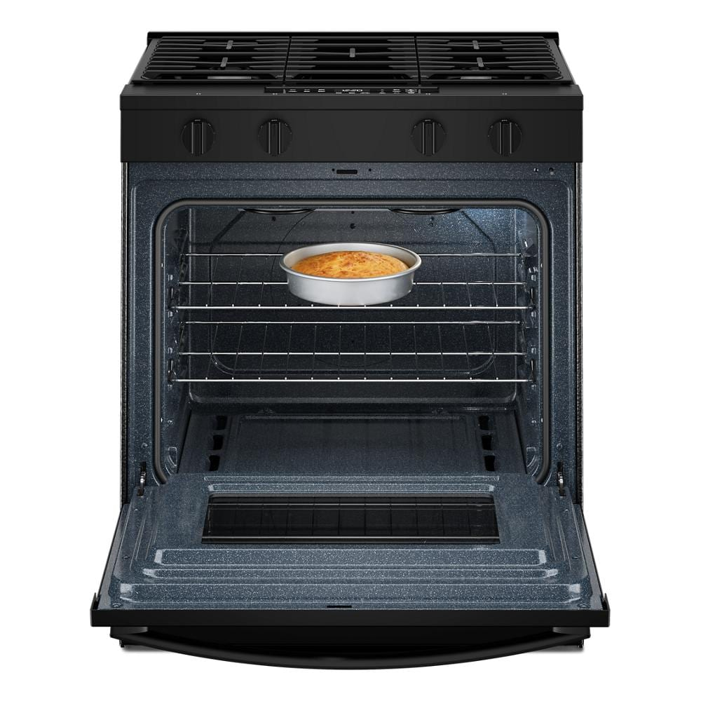 30-inch Gas Range with No Preheat Mode and Slow Cook