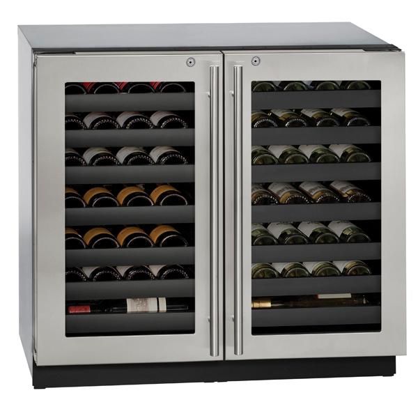 36" Dual-Zone Wine Refrigerator