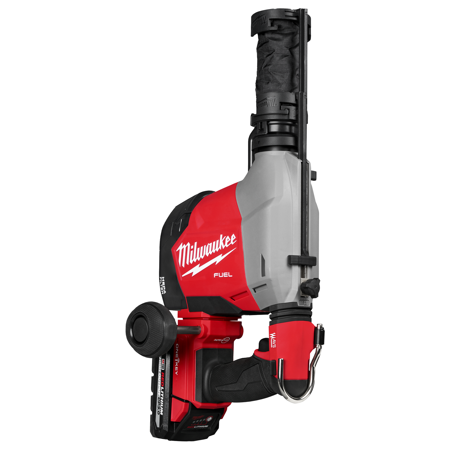 Milwaukee M18 FUEL™ Overhead Rotary Hammer w/ Integrated Dust Extraction