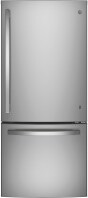 GE® ENERGY STAR® 21.0 Cu. Ft. Bottom-Freezer Refrigerator