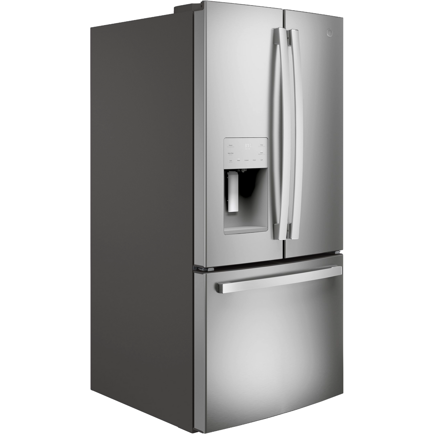 GE® ENERGY STAR® 23.6 Cu. Ft. French-Door Refrigerator