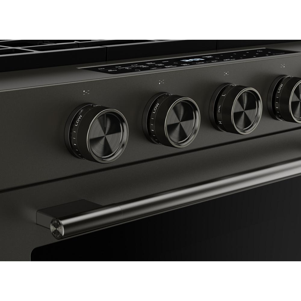 5.0 Cu. Ft. Smart Slide-in Gas Range with Convection Cooking Modes and 2-in-1 Burner