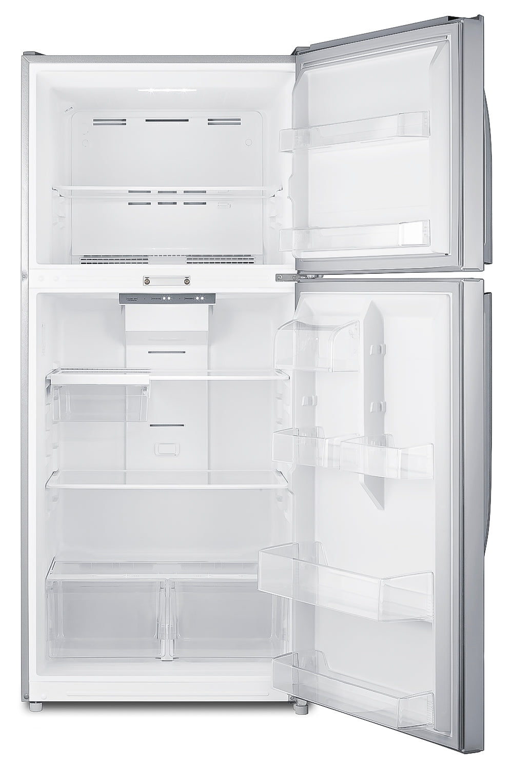 30" Wide Top Freezer Refrigerator