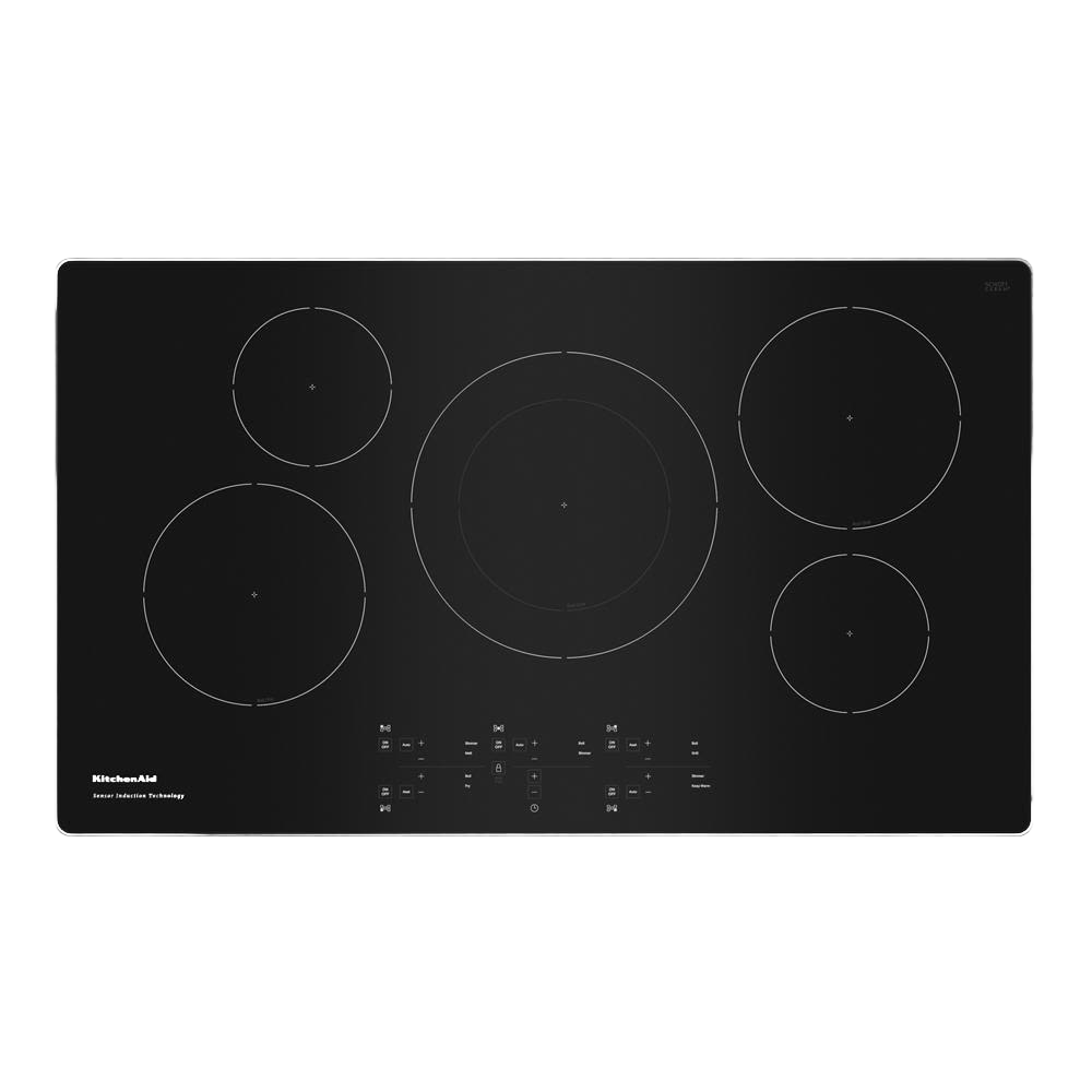 36-Inch 5-Element Sensor Induction Cooktop