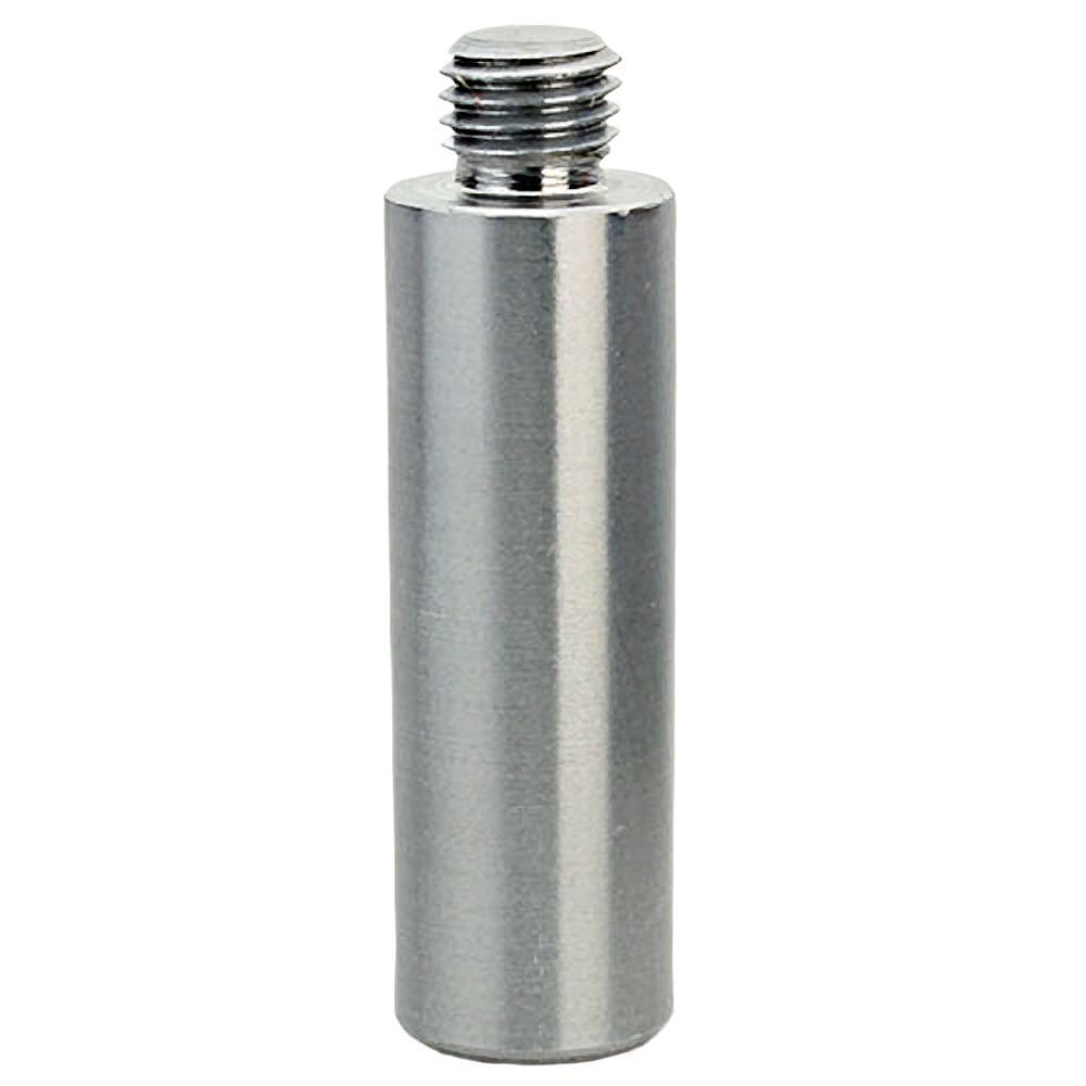 Silver screw-type mortise cutter arbor for use with woodworking tools and power tool accessories under $50 collection