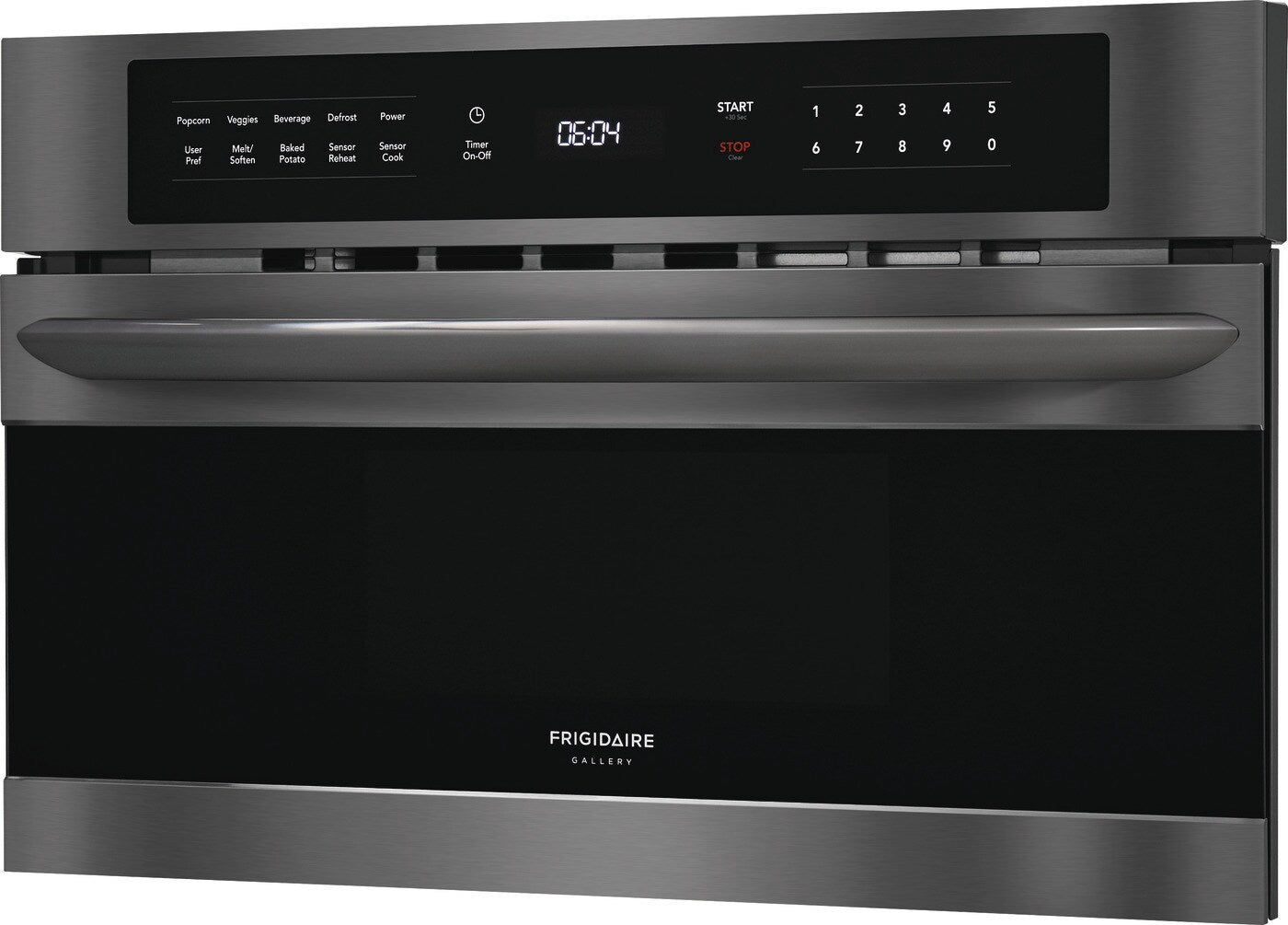 30" Built-In Microwave Oven with Drop-Down Door