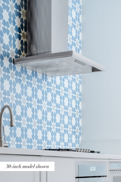 Masterpiece®, Pyramid Chimney Wall Hood, 36'', Stainless Steel