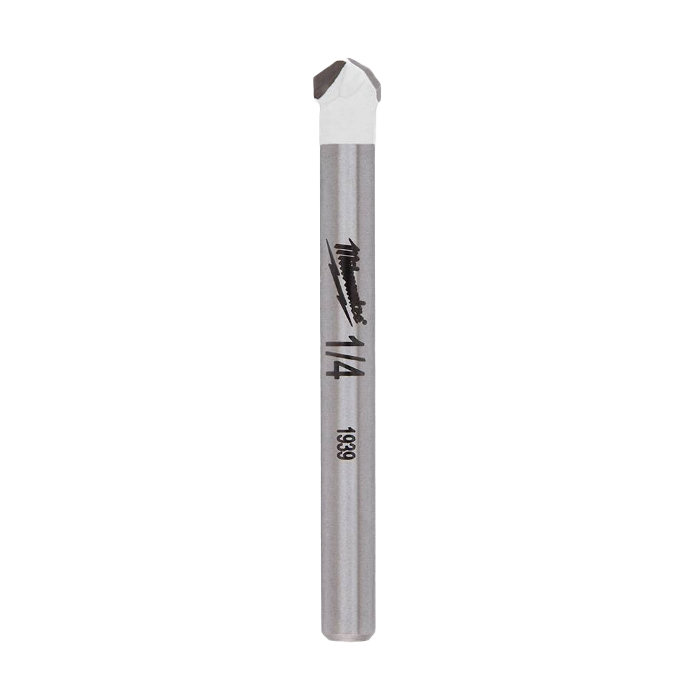 1/4 inch tile and stone drill bit with carbide tip for durable use in tool accessories and home improvement projects under $50