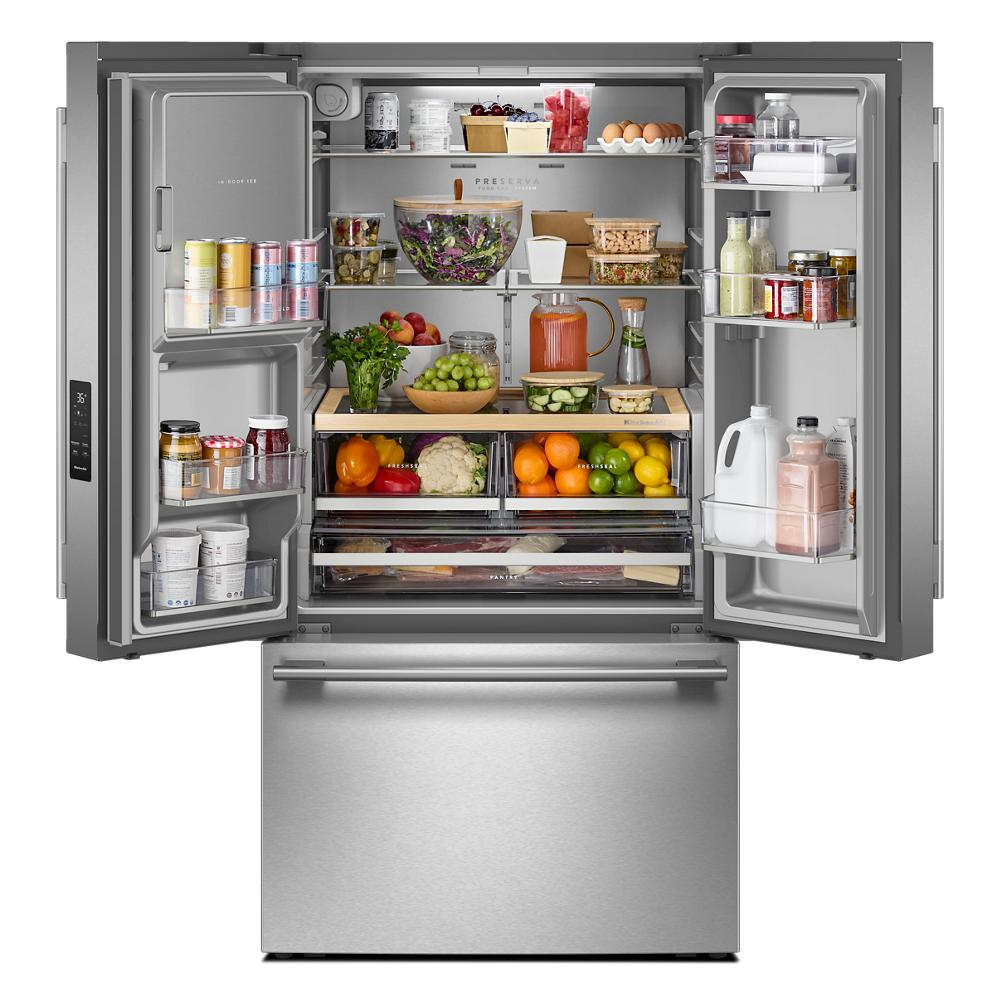 30 cu. ft. French Door Refrigerator with Exterior Water and Ice