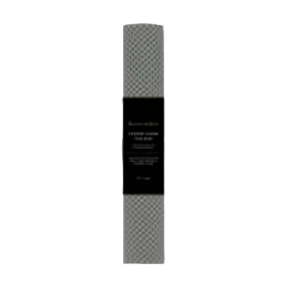 Grey textured foam bath mat designed for enhanced bathroom safety and comfort under $50 collection