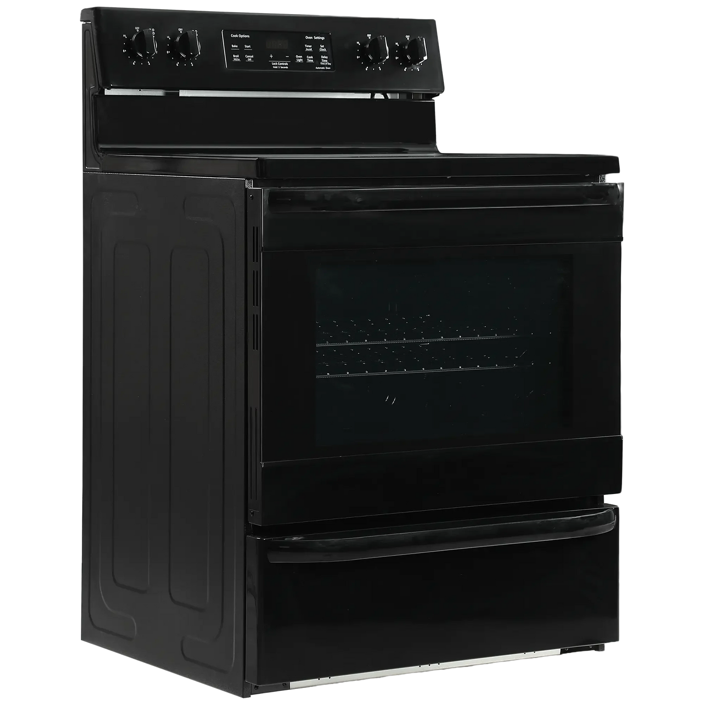 Element Electronics 5.2 cu. ft. 30" Electric Range (EER34MSCB)