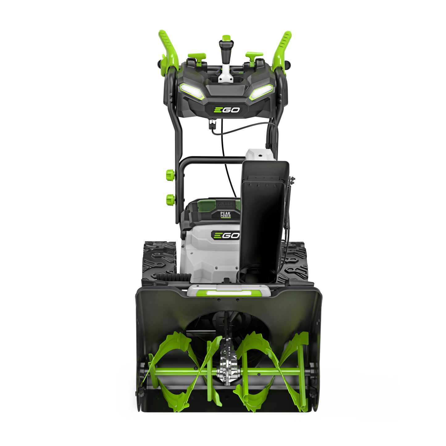 EGO POWER+ 24" Two-Stage Self-Propelled Snow Blower Kit with 6 Ah Batteries (2) and Dual Port Charger