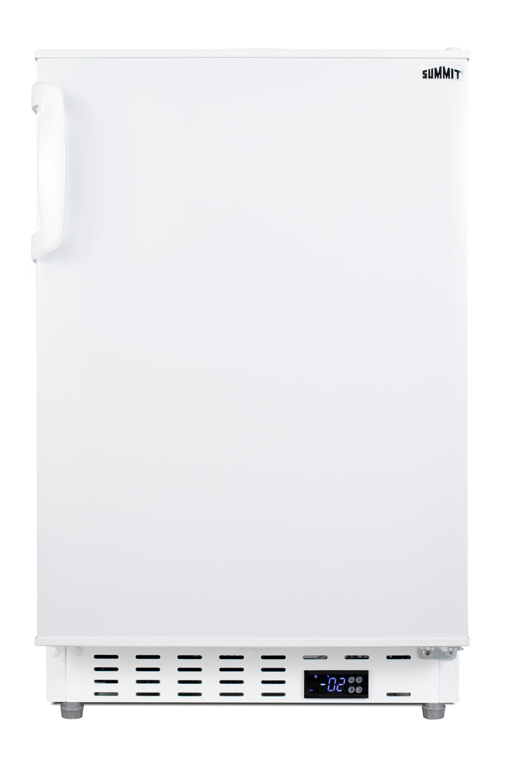White built-in all-freezer with ADA compliant design and digital temperature control from Freezers & Ice Makers collection