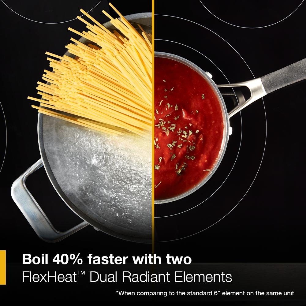 30-inch Electric Range with No Preheat and Slow Cook Modes