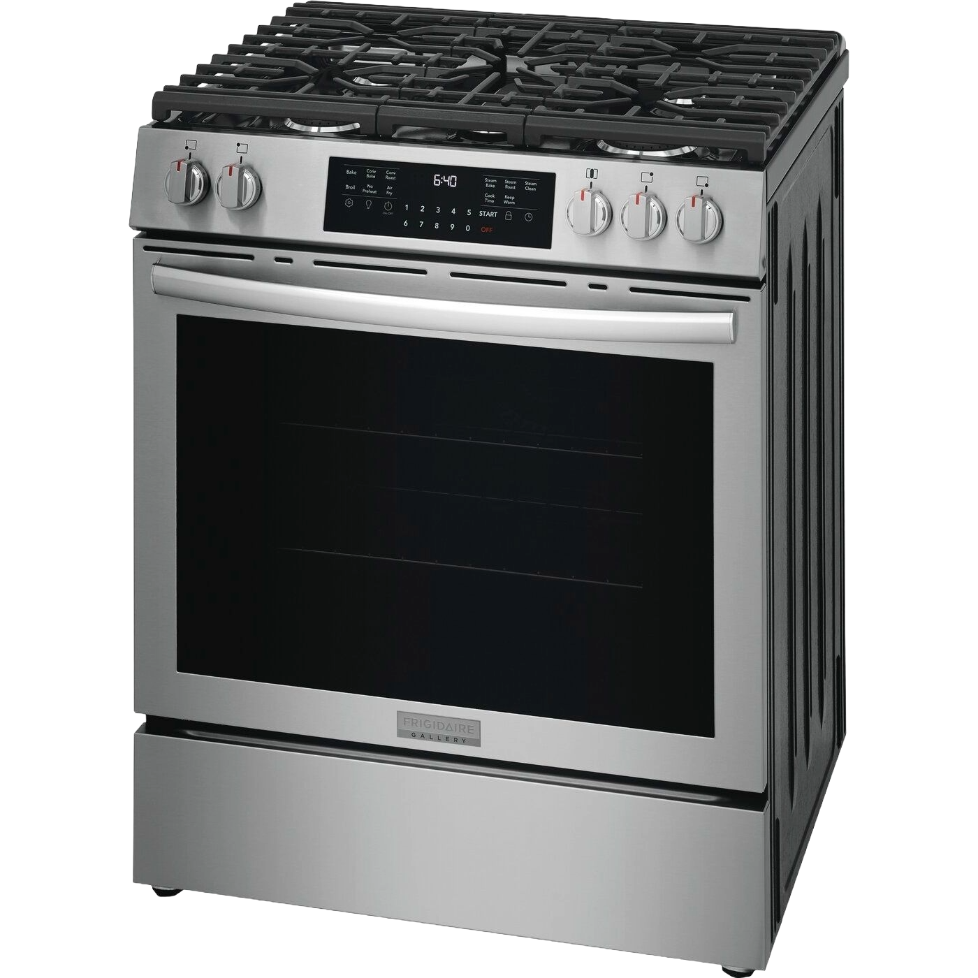30" Front Control Gas Range