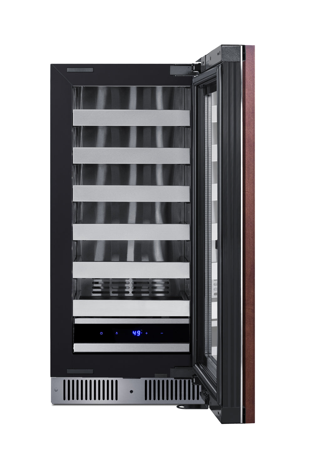 15" Wide Built-In Wine Cellar (Panel Not Included)
