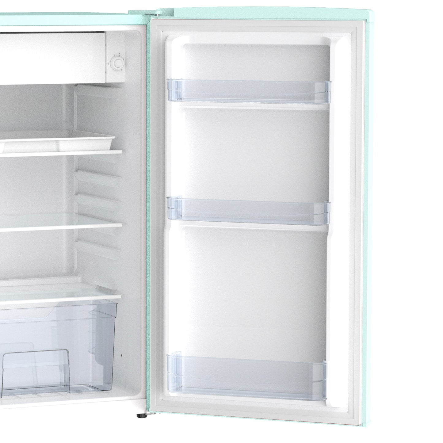Avanti 3.0 Cu. Ft. Retro Compact Refrigerator - Seafoam Green