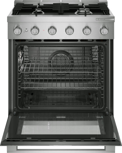 500 Series, Gas Freestanding Range, 30'', Stainless Steel