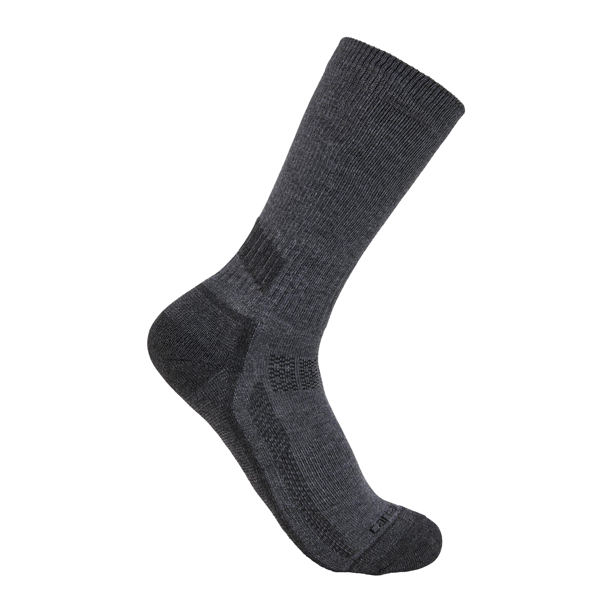 Carhartt Men's Large Force Midweight Crew Socks, 3-Pk