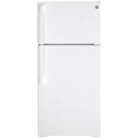 GE® ENERGY STAR® 15.6 Cu. Ft. Top-Freezer Refrigerator