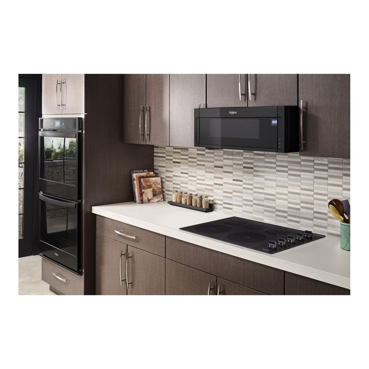 30-inch Electric Ceramic Glass Cooktop with Two Dual Radiant Elements