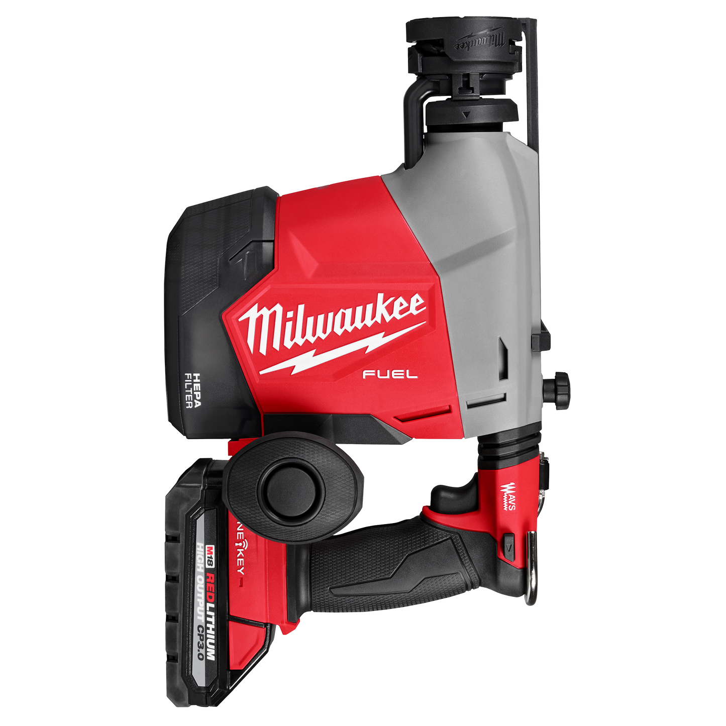 Milwaukee M18 FUEL™ Overhead Rotary Hammer w/ Integrated Dust Extraction