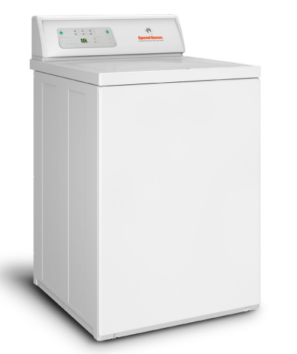 White top load washer with electronic control panel from washers and appliances collection