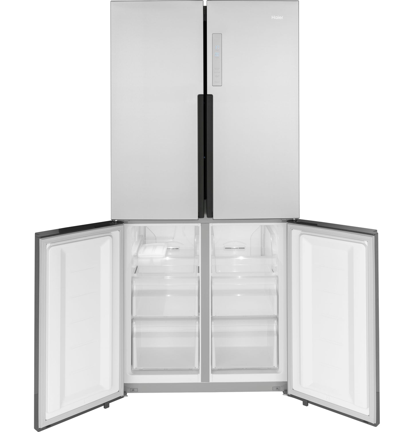 Haier ENERGY STAR® 16.8 Cu. Ft. Quad Door Refrigerator