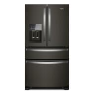 36-Inch Wide French Door Bottom Mount Refrigerator - 25 cu. ft.