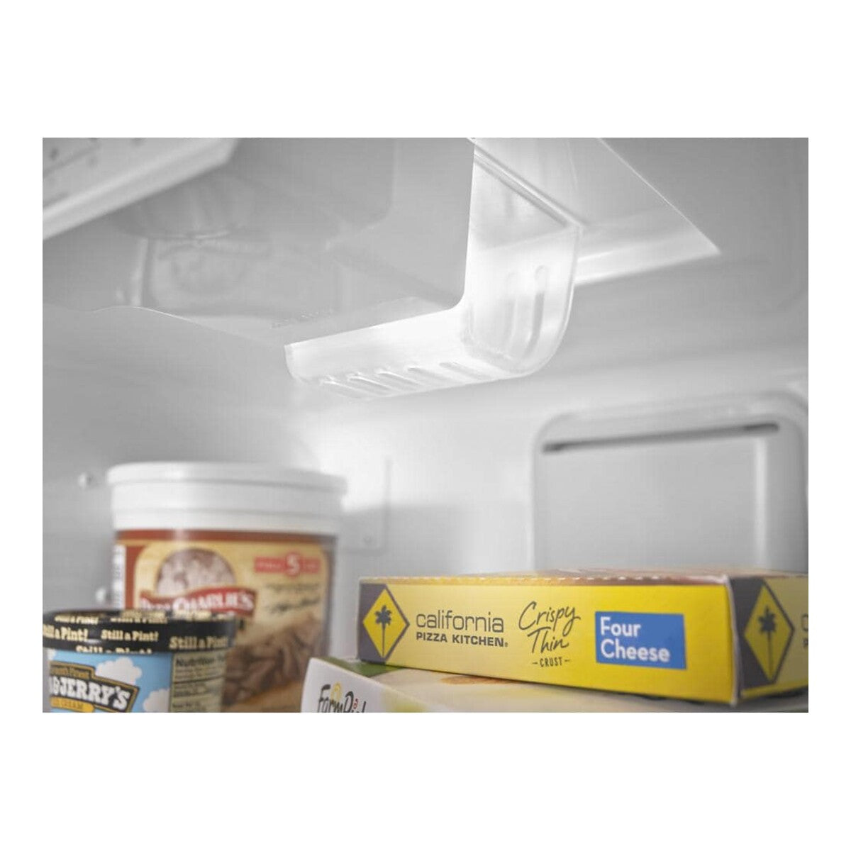 20 cu. ft. Upright Freezer with Temperature Alarm