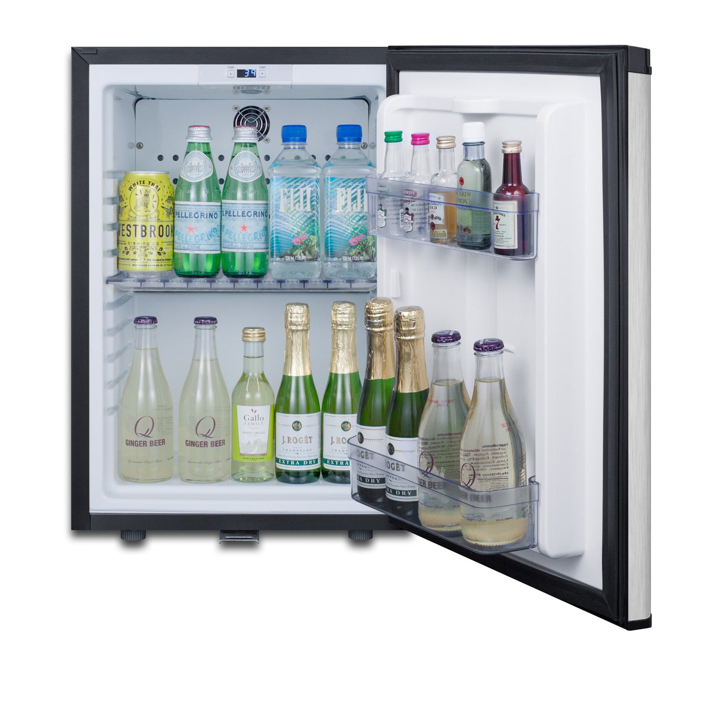 16" Wide Compact Minibar